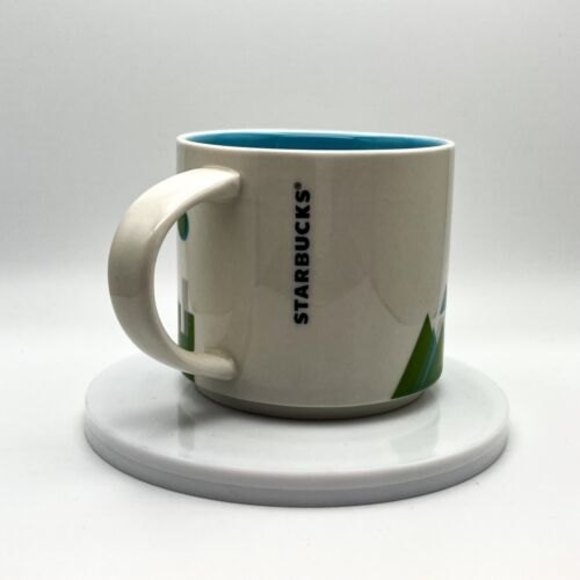 Starbucks Seattle You Are Here Coffee Mug Cup 14 oz 2013 - Picture 4 of 12